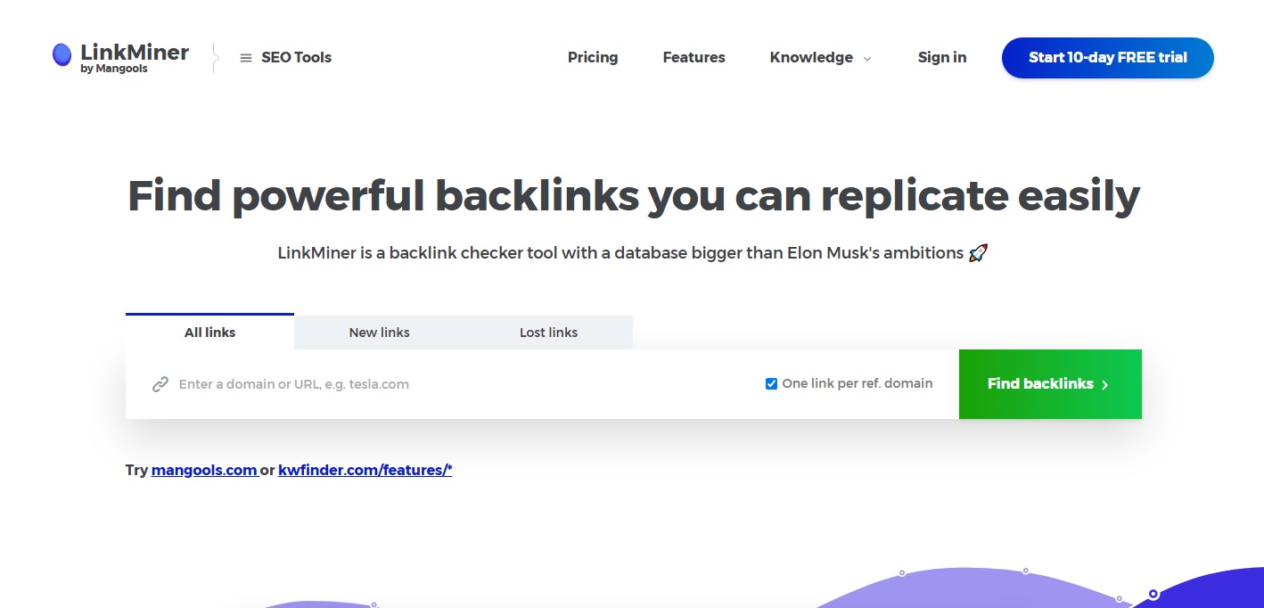 link miner