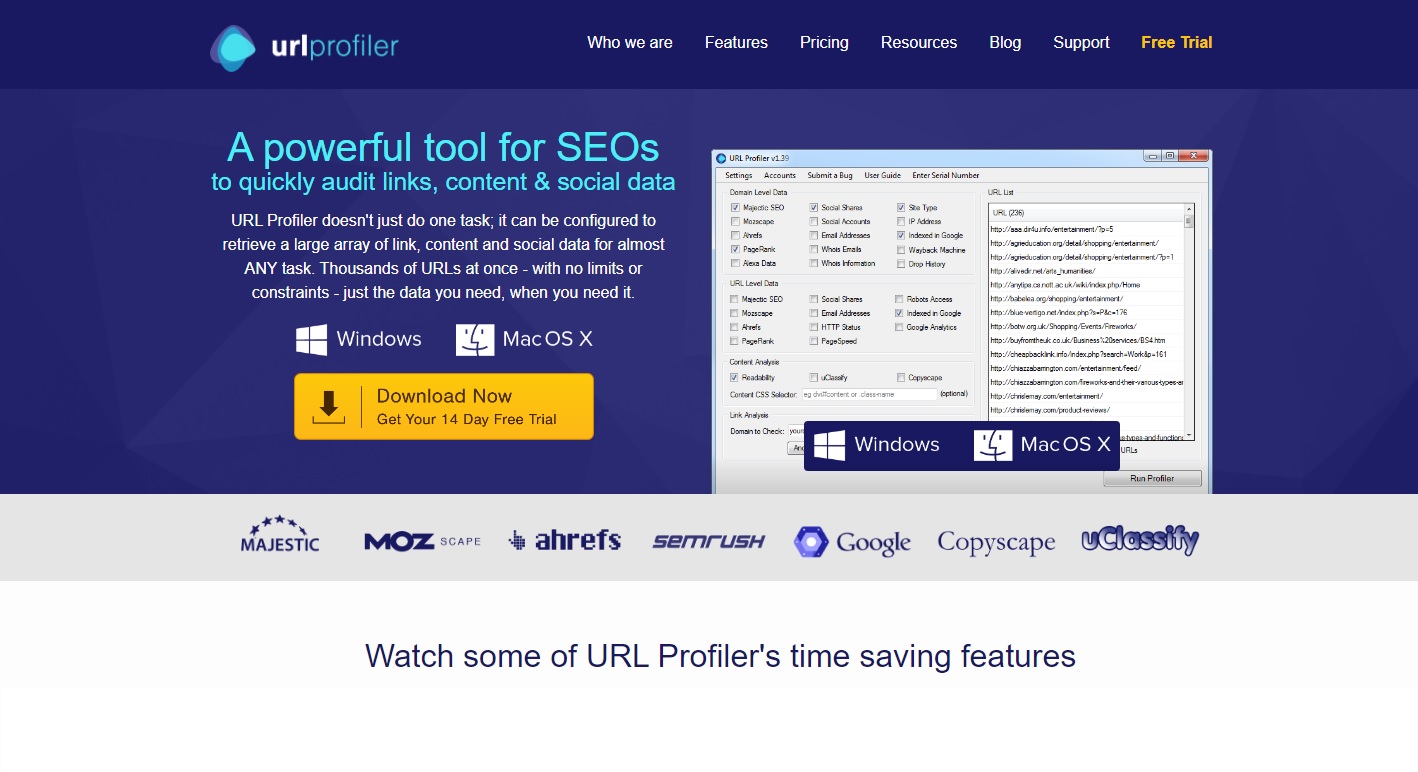 url-profiler